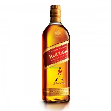 Johnnie Walker Red Label 1 lt