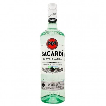 Bacardi Carta Blanca 750 cc.